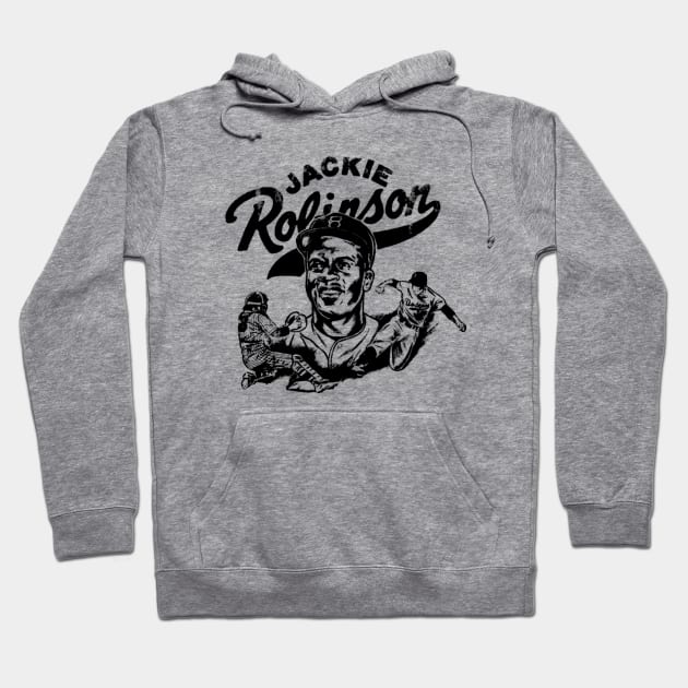 Jackie Robinson Hoodie by Serpentschron